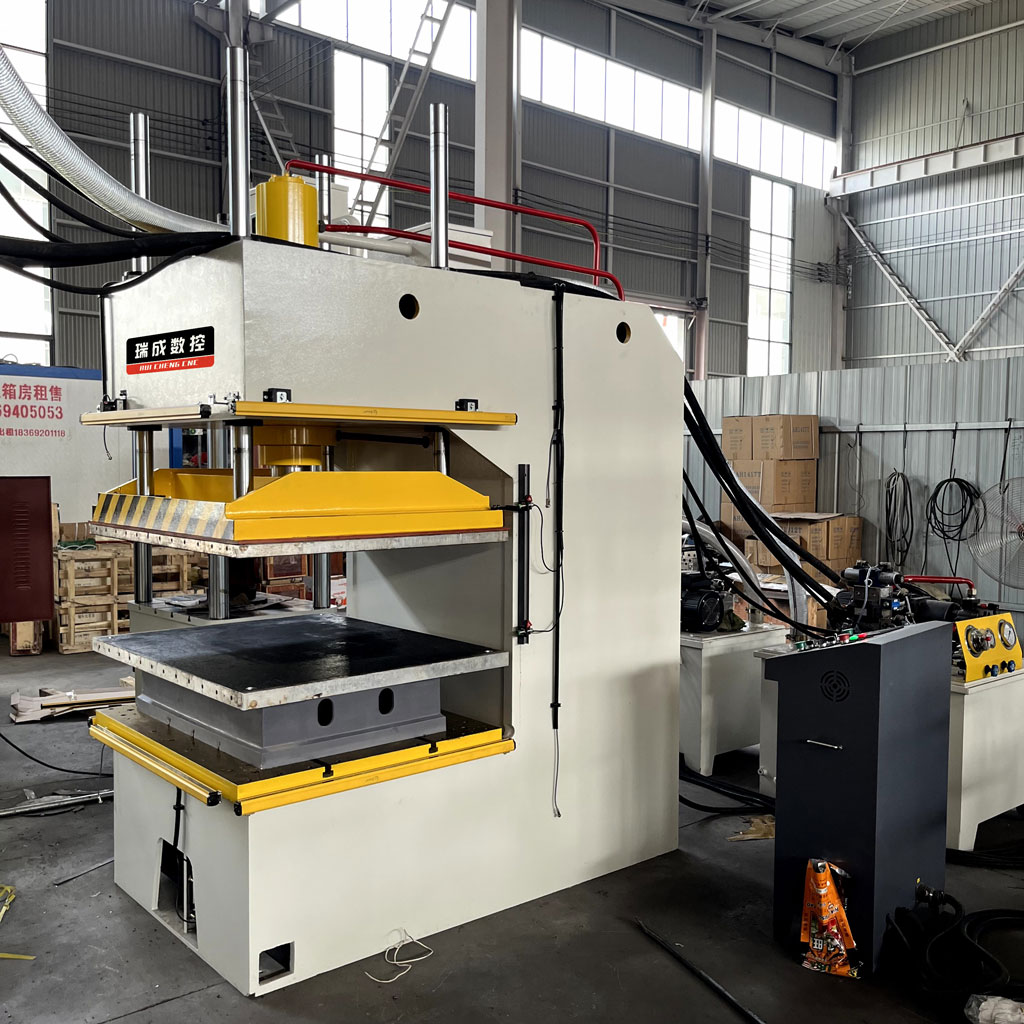 50T大台面客户定制单臂液压机